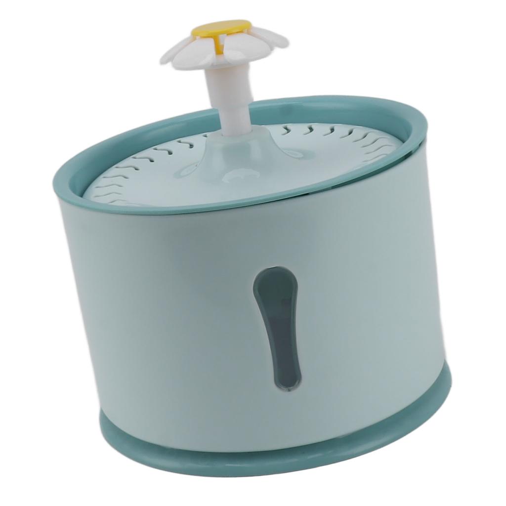 Cat Water Fountain Multiple Filtration Low Noise Flowing Water Automatic Pet Drinking Fountain for