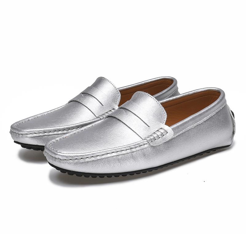 Herren Slipper, Pennyloafer, Mokassins, Slipper, lässig, elegant, Bootsschuhe