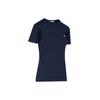 Maison Kitsune Fox Patch Round Neck Short Sleeve T-Shirt Women Tops FW00140KJ0012-P480