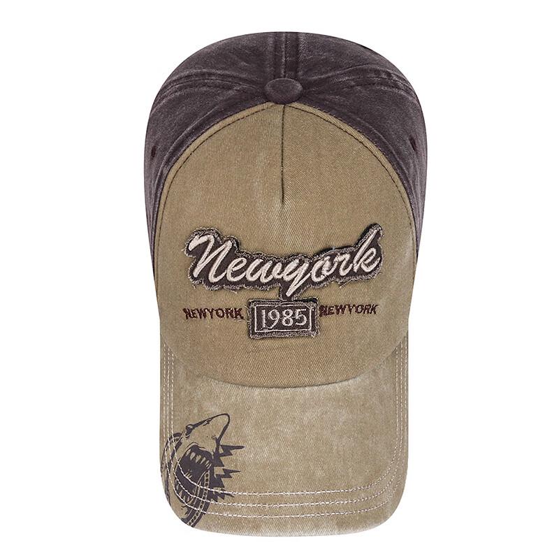 ZHENYUEQI Embroidered Washed Baseball Cap