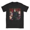 leon s kennedy T Shirt Beach  Cotton TShirts For Men Hip Hop Loose Tee Shirt Short Sleeve Funny Top Tees