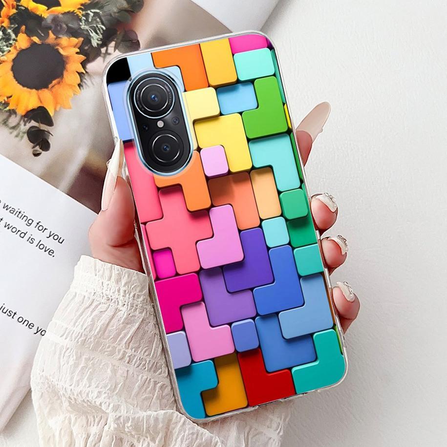 

For Huawei Nova 9 SE Case JLN-LX1 JLN-LX3 Silicone Cover Cute Cartoon Soft Slim Phone Case For Huawei Nova 9 Nova9 Pro Protector Huawei Nova 9