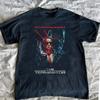 Der Terminator Film T-Shirt Arnold Schwarzenegger Unisex Schwarz T-Shirt Größe S-5XL