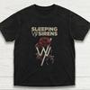 Sleeping With Sirens , T Shirt with a Worn Look, Unisex,collection