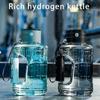 Hydrogen Water Bottle Generator, Ions Water Bottle Improve Water Quality Rechargeable 1.5L Large Hydrogen Water Bottle