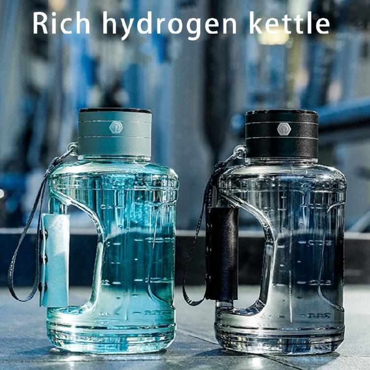 Hydrogen Water Bottle Generator, Ions Water Bottle Improve Water Quality Rechargeable 1.5L Large Hydrogen Water Bottle