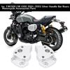 25mm nástavec na řídítka pro motocykly Yamaha FJR1300 FJR 1300 2001-2005 Stříbrné nástavce na řidítka