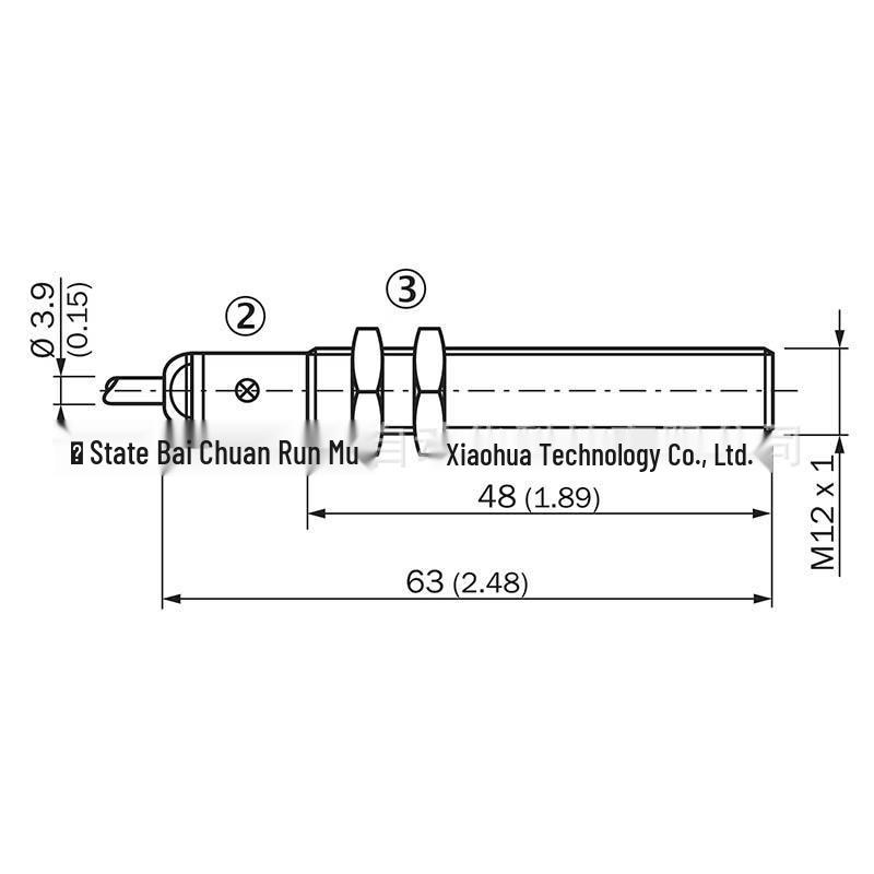 Brand New Sick IME12-02BNSZW2S Inductive Proximity Switch, Model 1040742 - In Stock