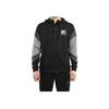 Nike Air Full-Zip Fleece Hoodie With Logo Print Men Jackets Black CD9223-010