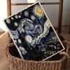 Crystal Pearl Painting 5D DIY Frame Decoration Painting The Night Sky Home Wall Decoration Transparent Pearl Gemstone Painting Picture Art Crafts