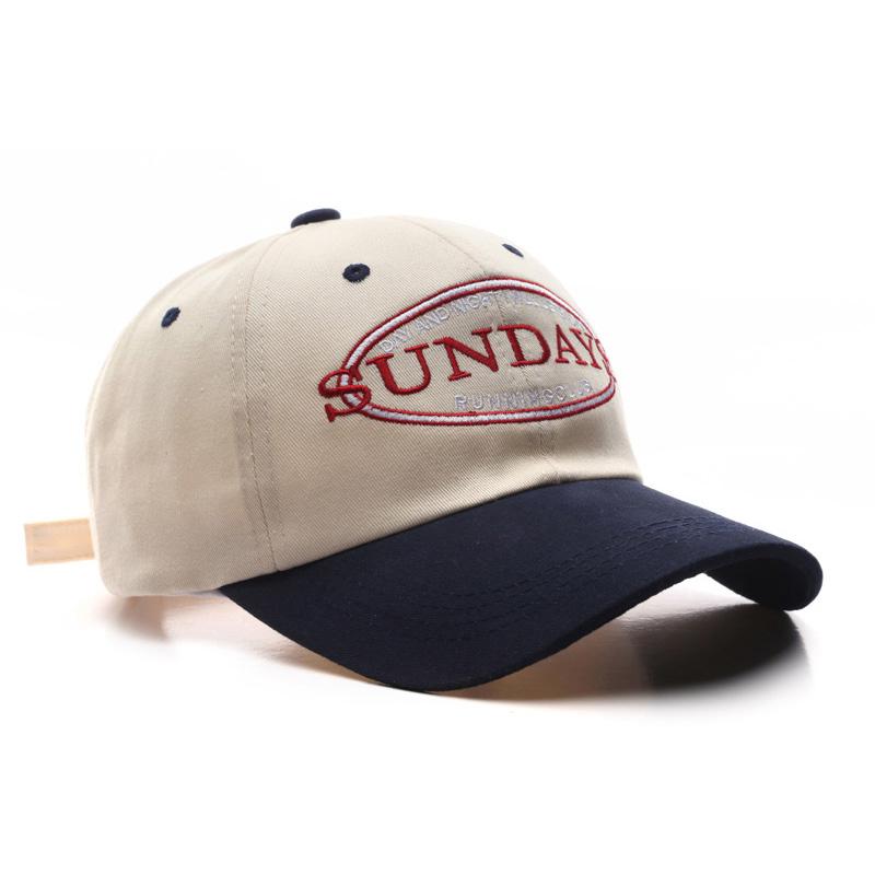 

Fashion Women Baseball Cap Summer Patchwork Letter Embroidery Snapback Sun Hat Girls Outdoor Adjustable Peaked Caps 54-60cm
