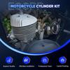 ECCPP New Cylinder Piston Ring Gasket for 2002-2018 for Yamaha YZ85 with O-Ring 93210-84724-00