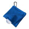 Golf Ball Towel Small Pocket Towel with D Clip for Balls Clubs Portable Golf Ball Cleaner Accessories for Men Women Course Exercise