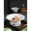 Huiliang Ceramic Candle-Heated Serving Plate Set