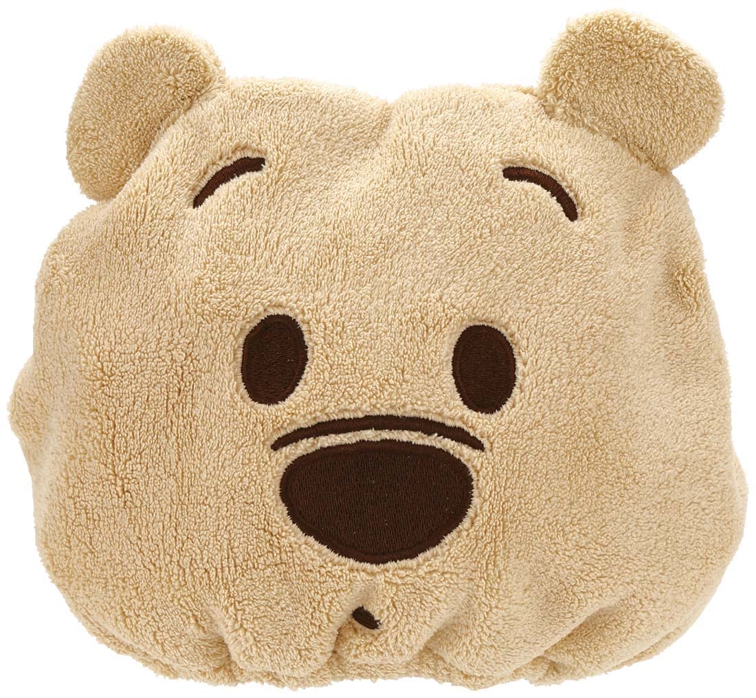 

Skater Towel Cap for Hair Disney Winnie the Pooh Design for Boys and Girls TOC11-A Moisture-Absorbent, Quick-Drying Drying,