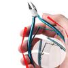Stainless Steel Oblique Nail Clipper with Dead Skin Nipper