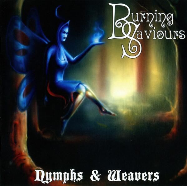 

CD BURNING SAVIOURS - Nymphs & Weavers TRANS033 Transubstans Re 2007 Sweden Rock Used