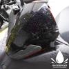 Motorcycle Modified Windshield Windscreen Air Wind Deflector Cover Dome Viser Accessories For Yamaha NVX155 Aerox155 NVX Aerox