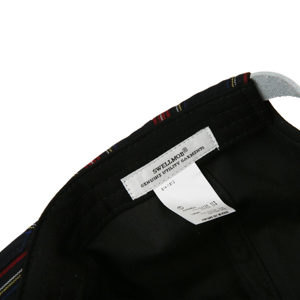 SWELLMOB Swellmob Tartan Trucker Cap -Navy-