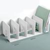 Practical Bookends File Sorter Desk Bookshelf Reading Shelf Book Storage Stand for Students