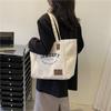 Stylish Canvas Tote Bag For Women 2023 Chic And Simple Design Large Capacity