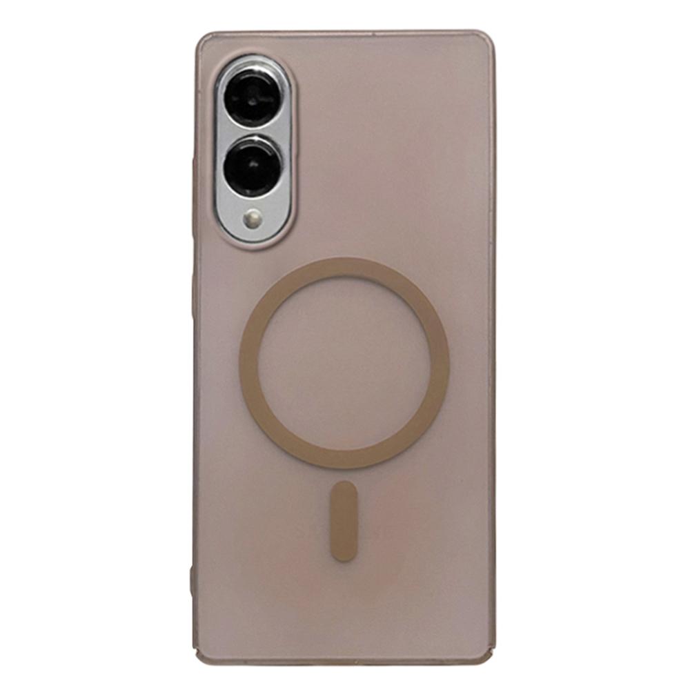 For Samsung Galaxy S25 Edge Case Compatible with MagSafe Precise Cutouts Matte PC Phone Cover