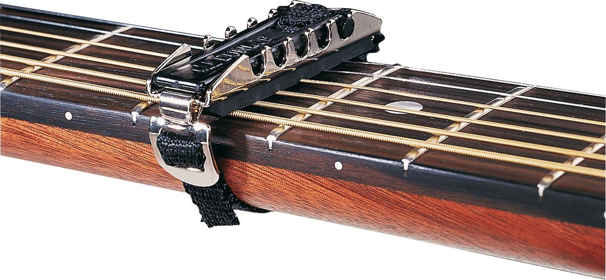 Jim Dunlop 14F Professional Toggle Capo for Flat Fretboards