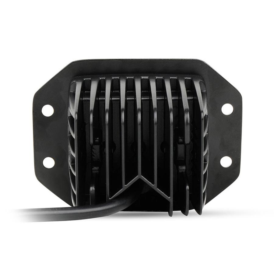 5inch LED Work Light Flush Mount Pods Tri-row IP68 For 1.Trucks/SUVs/Pickups/ --For Ford, GMC, Chevrolet, Dodge,...