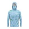 Costum nou de pescuit pentru bărbați, de vară, pentru exterior, costum de pescuit Luya cu glugă și mască, cămașă de pescuit cu uscare rapidă, respirabilă, protecție solară