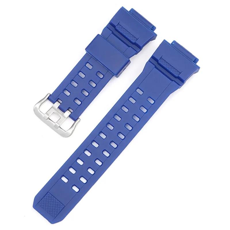Resin Silicone Strap for Casio G-SHOCK RANGEMAN GW-9400 GW-9300 Men Camouflage Rubber Sport Waterproof Band Watch Accessories