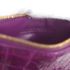 Pristine BOTTEGAVENETA Coin Case Cassette Long Zipper Card Case   Used