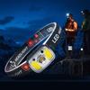 LED Head Torch USB Rechargeable Headlamp Headlight 7 Gears Super Bright COB LED Headtorch Motion Sensor Head Lamp 1200mAh