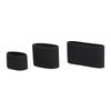 3pcs Clipper Bands Heat Resistant Anti Slip Silicone Clipper Elastic Bands for Barber Shop