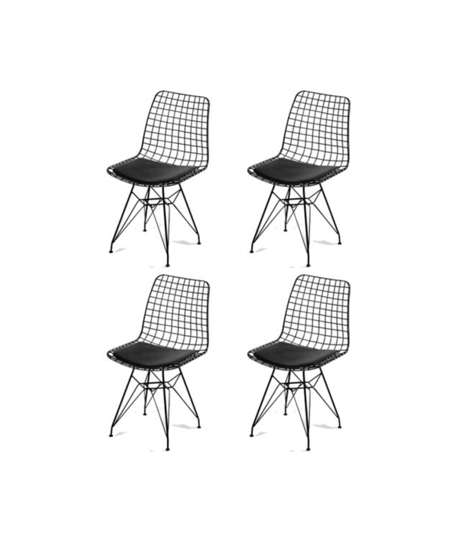 

4-Set Loft Chair Черный