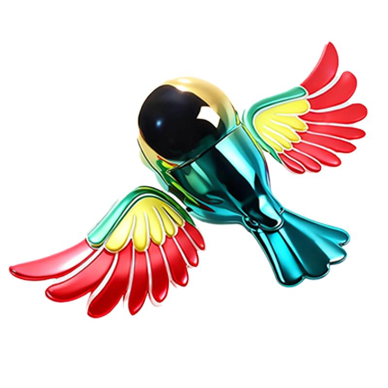 

SEAMETAL Автомобильная Симуляция Птица Ветреный Компаньон Летающий Беспроводной Мотоцикл Украшение Орнамент Динамическая Скульптура Орнамент/Ветряная Мельница Декоративная красный