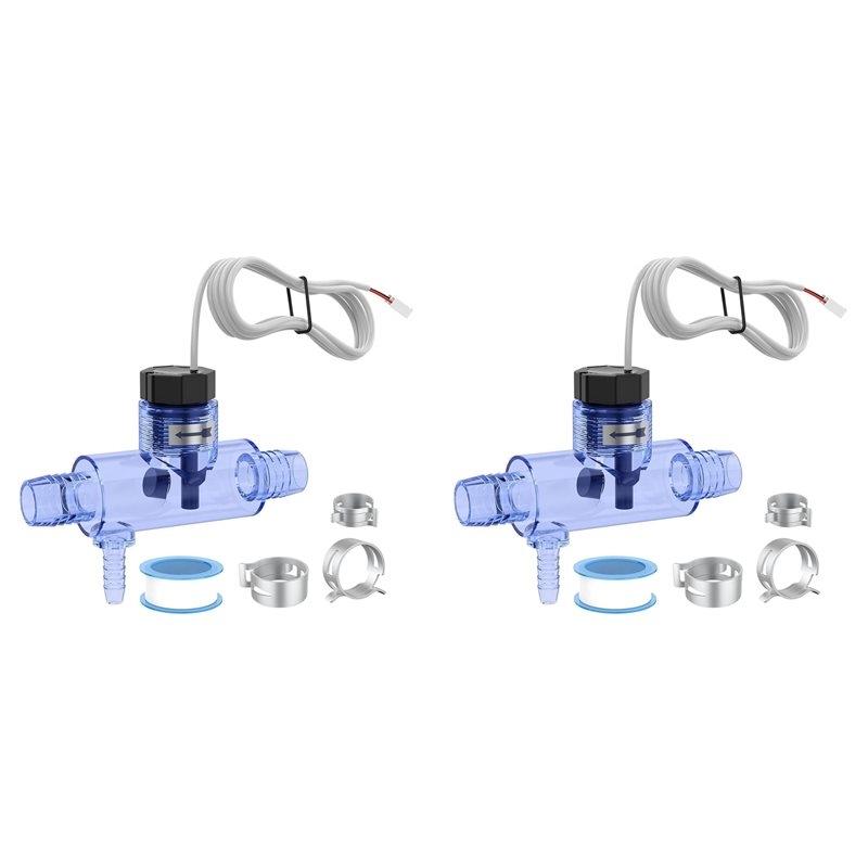 J1UL1N 2X Flow Switch Replacement 2560-040 ,Flow Switch For Sundance Spas, Massage Bathtub Hot Tub, Assembly Part