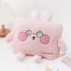 Cute Rechargeable Plush Hand Warmer Hot Water Bottle