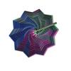 Druk 3D Rozszerzona Gwiazda Sensoryczna Fidget Sześciokąt Fidget Spiralny Narzędzia Sensoryczne Anty-Stresowe do Biura Ulgę w Stresie Prezenty
