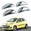 Carbon Fiber Door Handle and Bowl Trim for 2005-2013 Peugeot 107