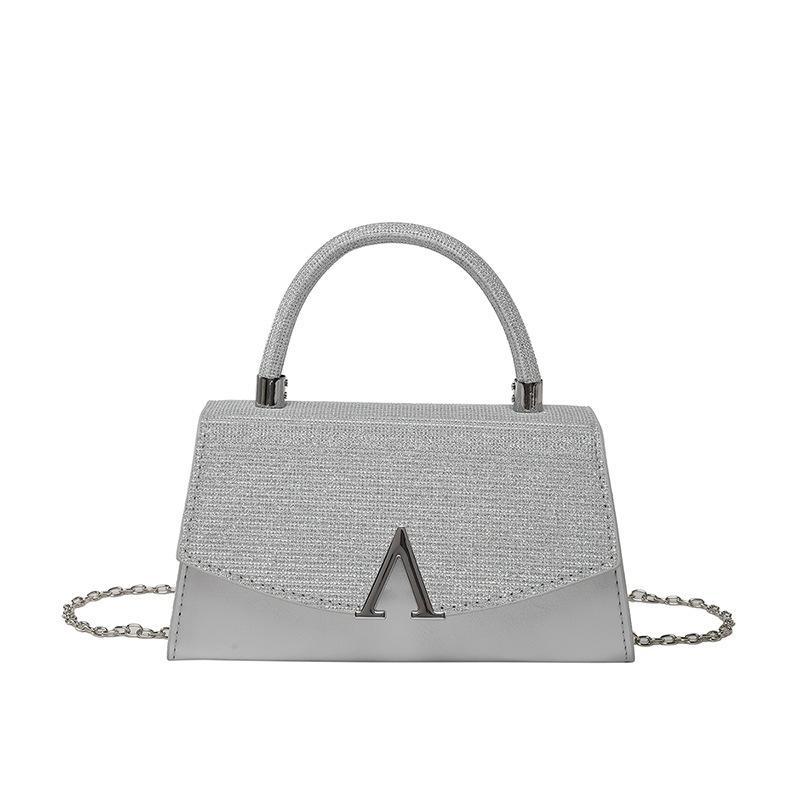 European and American fashion dinner bag, shiny handbag, handbag with evening dress bag, banquet evening bag, princess bag.