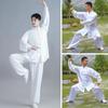 Taiji Wushu Kung Fu Kleidung Traditioneller Kampfsport Anzug Mode Tai Chi Uniform Leistung