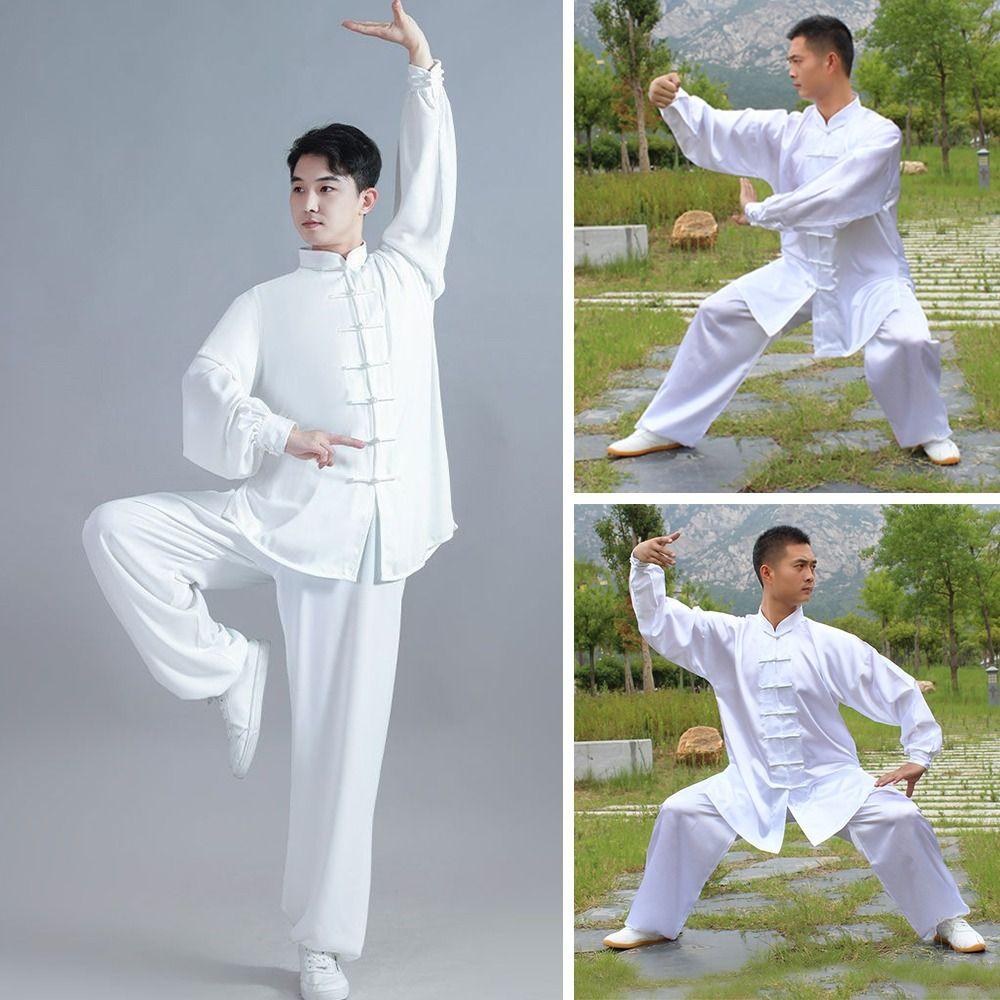 Taiji Wushu Kung Fu Kleidung Traditioneller Kampfsport Anzug Mode Tai Chi Uniform Leistung