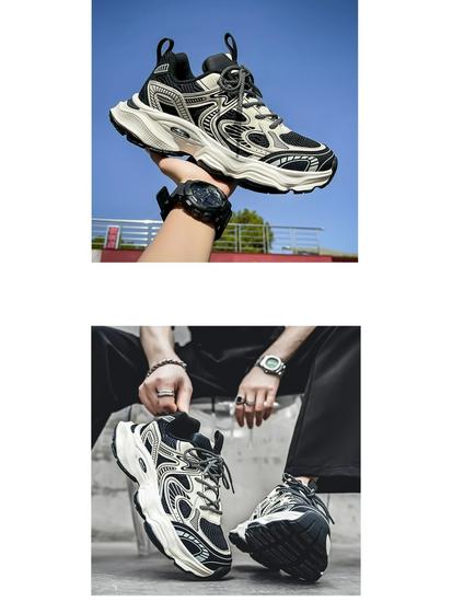 Men's Mesh Breathable Running Shoes - Fall 2025 Collection