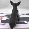 3D Printed Chihuahua Dog Statue, Cute Puppy Decoration, Suitable for Dog Enthusiasts and Collectors, Used for Home Decoration