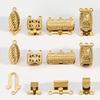 Multi-strand Snap Stainless Steel Jewelry Accessories Diy Handmade Jewelry Accessories Bracelet Necklace Connecting Buckle