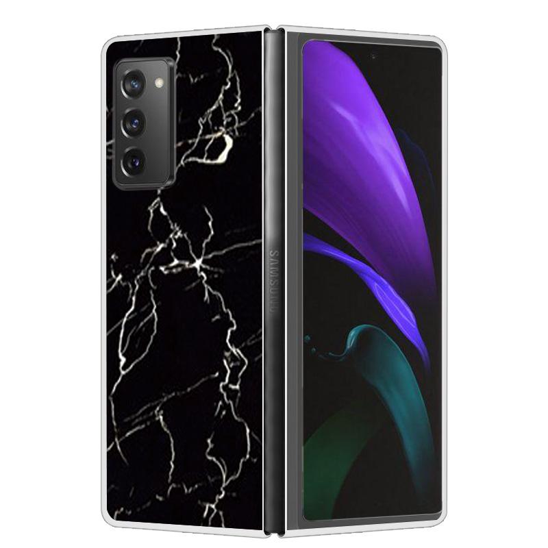 For Samsung Galaxy Z Fold2 Fold4 Fold5 Case Shockproof Hard Plastic PC Back Cover For Samsung Galaxy Z Fold 3 5 4 5G Phone Cases