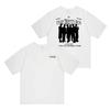 2026 Kpop Koreanischer Trend HIPHOP Stars Gleicher Stil Folge Buchstaben Druck T-Shirt Y2K Gothic Baumwolle Oversize T-Shirts Y2K Fans