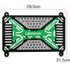 LEDISHUN Radiator Core Guard for Kawasaki Ninja 400 Z400 Ninja 250 Z250 and Eliminator 400 Motorcycle Radiator Parts (2018-2023), (2019-2023),