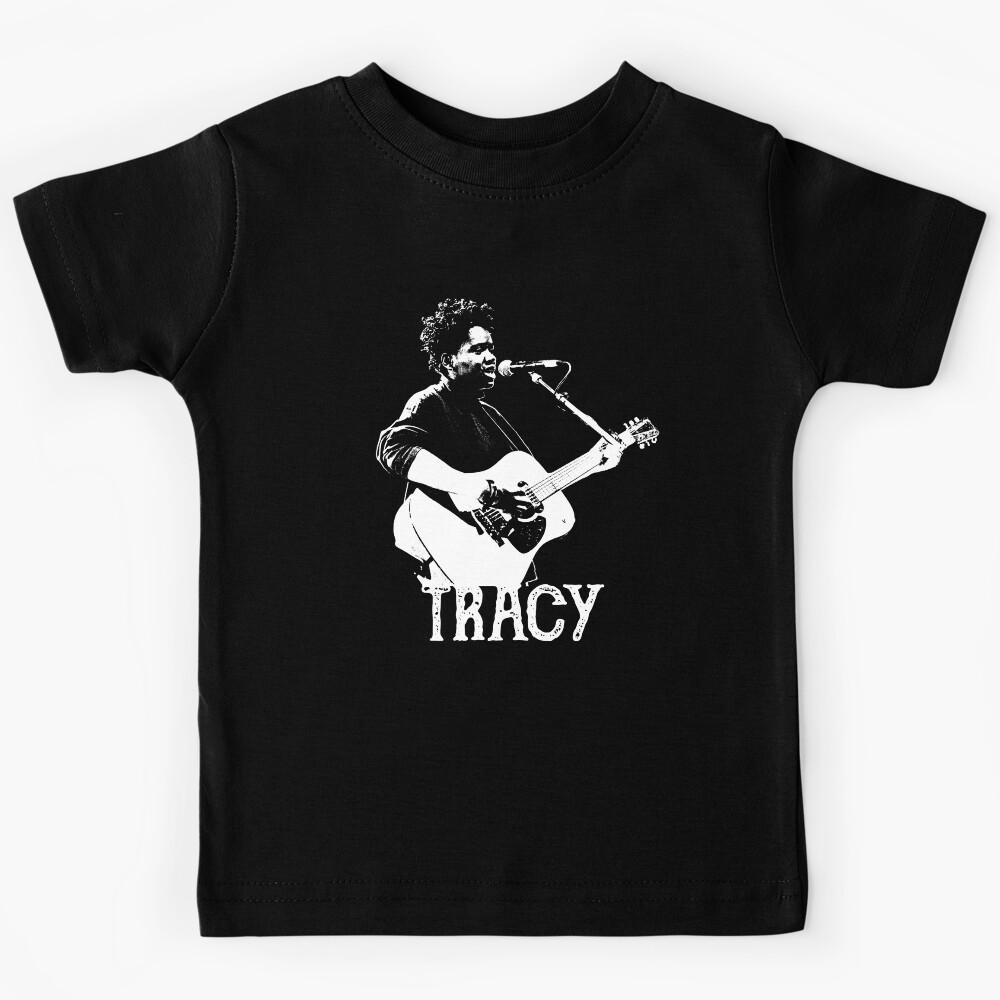 Tracy - White Stencil Kids T-Shirt 120