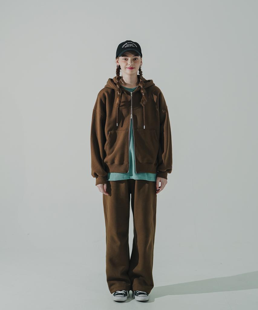 WV PROJECT Kani Straight Sweatpants Brown Mjlp7628